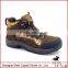 Best high Cow suede leather good quality hiking shoes/ safety /waterproof
