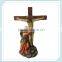 Polyresin Crucifix Jesus Religious Statue