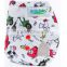 China supplier Baby diapers cotton reusable newborn cloth diapers for baby