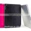 Backlit keys Leather case for iPad Air with 7 LED backlit color,Bluetooth backlit keyboard for iPad Air