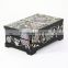 High end mirror glass wooden jewelry box