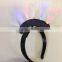 MowhawkNew 12x Mohawk LED Multi Color Light Up Flashing Blinking Glow Headband Costume