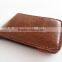 High Quality Mens Name Card Holder Business Leather Credit Card Case