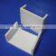 Hot sale engineering precision CNC machining plastic PTFE teflon slider block