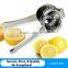 stainless steel hand lemon squeezer machine