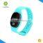 CooSpo ble beacon silicon sport wristband silicone for daily activity track
