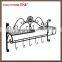 new style metal wire bathroom door hook