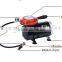 AS09W 2015 Best Selling Products Inflatable Boat High Pressure Air Pump