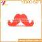 Factory price silicone mustache shape phone holder, cellphone/mobile holder