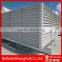 exterior waterproof sunshade aluminum sun louver for wall