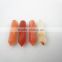 Natural Clear Quartz Crystal hexagon Wand single double point prism pencil