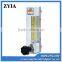 LZB-4/6/10F Direct Read Glass Tube Rotameter (acid flow meter ) Chemical Flow Meter Resistant PTFE
