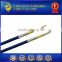 250deg.C Teflon Heating braid lead PTFE insulated wire for electric heating resistors