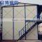 low cost light steel frame double-deck prefab house