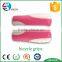 Double colors bike accessories silicone grip Colorful Rubber Available Bicycle Handlebar Grips