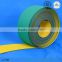 3.5MM yellow/green automatic lathes belt Rubber flat power transmission belt high energy saving and antistatic blet