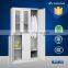 Luoyang Steel Wardrobe Locker Double Door Almirah Glass Door Almirah