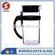 household crystal clear water pitcher