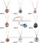 2016 charm custom jewelry pave rhinestone shape elephant pendant necklace P0009