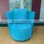 sex sofa chair Pouffe Pouf Footstool In Mid Grey