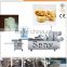 automatic delicious flaky cake chinese buger encrusting forming machine