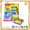 Wholesale soft and colorful baby cloth book baby first book educational cloth book