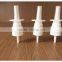 plastic mist nozzle pump spray mist sprayer for nose liquid medicine pump spray for nose