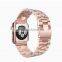 5 or 3 Design Stainless Steel Watch band for apple watch band adapter