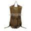 Outdoor camping camouflage tactical military waterbag backpack