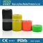 Collection of latex free colored cohesive elastic non-woven bandage/self-adhesive bandage with cartificates
