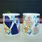 Heat sensitive color changing ceramic coffee mug manufacturer