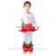 christmas kid clothes ruffle 2pcs cute fall christmas clothes wholesale 2016