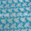 African shiny geometry luxury lace fabric