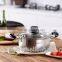 Chuangsheng cooking pan with double handle