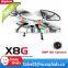 Multicopter Toys Syma X8G 2.4G 4CH With 8MP HD Camera Headless Mode RC Quadcopter fpv