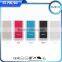 Facotry Direct Best Price Leather Fast Charge Power Bank 4000mah Mobile Battery