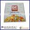 8 16 inch pizza box mockup service