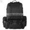 High Quality Low Price Black Camping Hiking Gear Backpack Brand Rucksack Bag