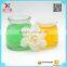 Hot Sale clear pudding packaging jar /milk bottle 300ml                        
                                                Quality Choice