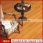 noise reduction flooring wood look tile, non-slip 3d inkjet porclain tile