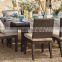 Rattan outdoor table and chair dining set                        
                                                                                Supplier's Choice