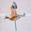 6 inch Seagull Decorative Bird Plastic Garden Stakes