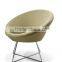 round chair, round lounge chair, round sofa chair H-10