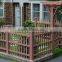 wpc fence for courtyard