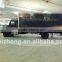 Truck turntable and truck revolving platform