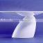 restaurant stylish fiberglass parabel dining table