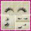 High quality mink fur eyelashes in customized packaging