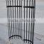 Ornamental iron tree guard fence