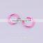 Dongguan Direct Supply Nickel Free Rainbow Fake Nose Rings