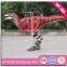 amusement realistic raptor suit